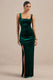 ECM_HR_CL138898038 - Nora _ Dark Green Velvet Square Neck Maxi Dress With Gathered Detailing And Split0.jpg