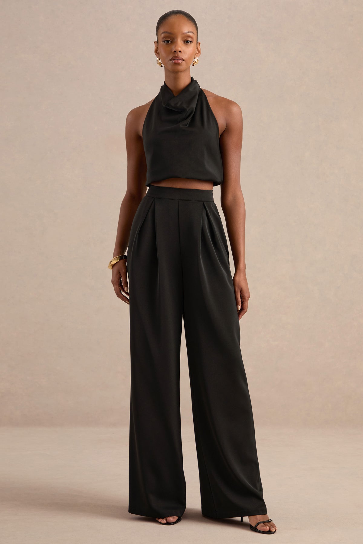 CL138967001 - Marne Black Satin High Cowl Neck Crop Top2.jpg