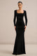 ECM_HR_CL139123001 - Torifina _ Black Velvet Square Neck Long Sleeve Maxi Dress1.jpg