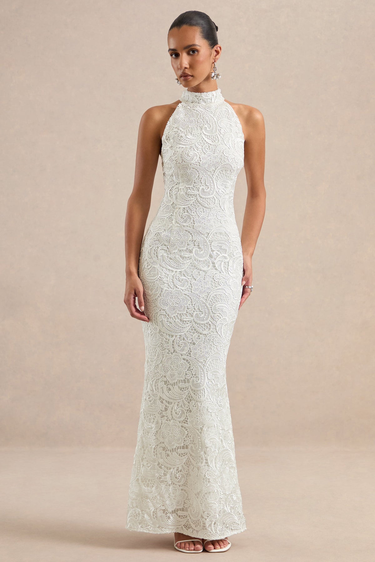 ECM_HR_CL139173110 - Devenia _ White Lace High Neck Maxi Dress With Low Back And Back Split0.jpg