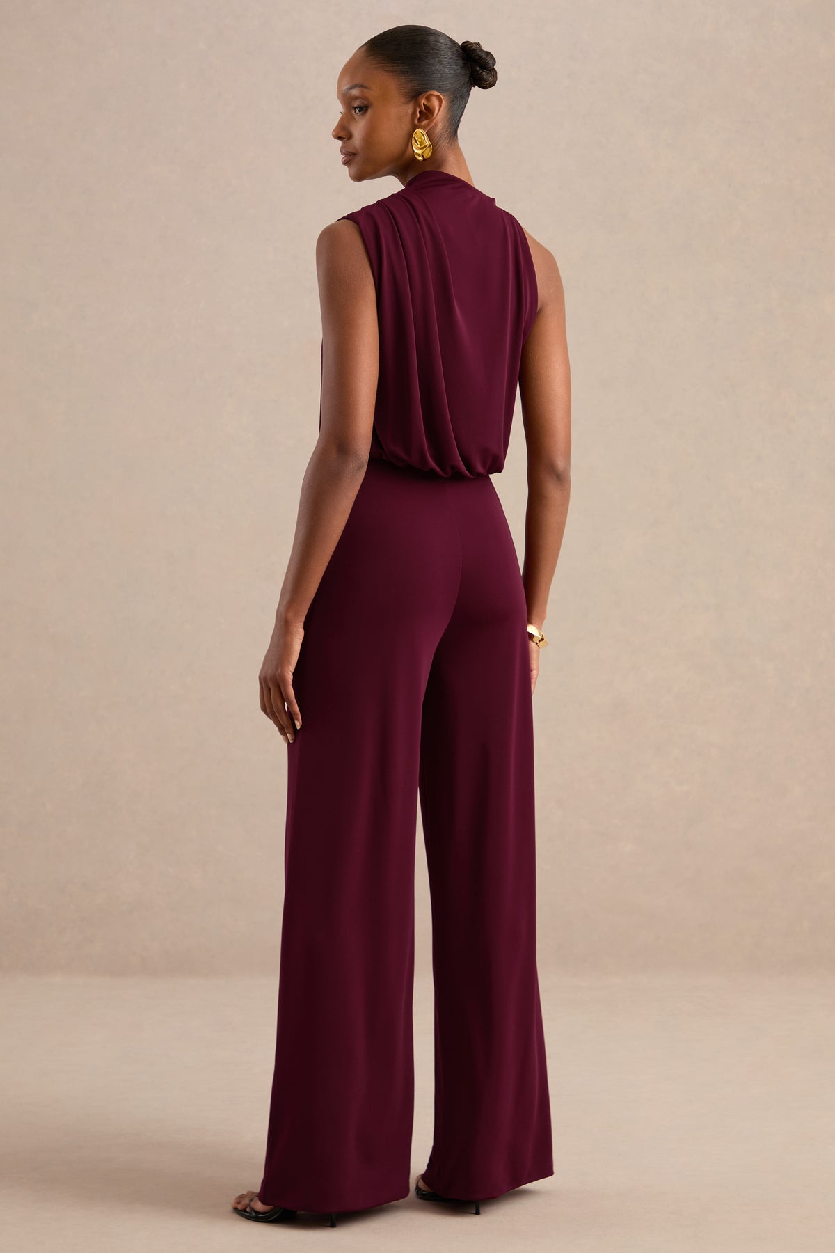 ECM_HR_CL139176090 - Vianista Plum High Neck Jumpsuit with Drape Detailing5.jpg