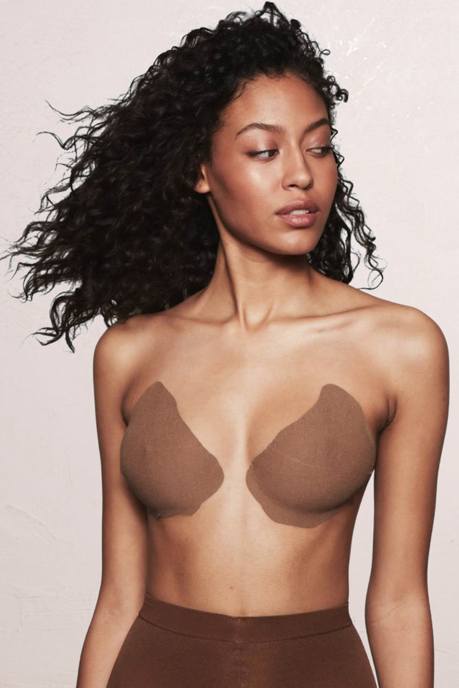The game has officially been changed. Be the first to shop our  revolutionary new adhesive lift and shape bra at lovenood.com