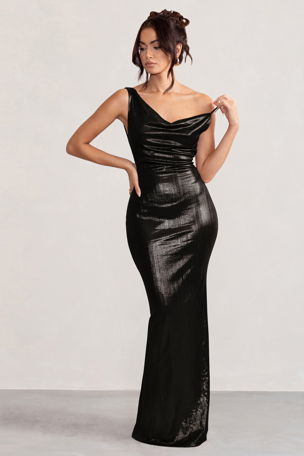 Buy Stella Couture 20029 Long Shimmer Lace V Neck Evening Dress
