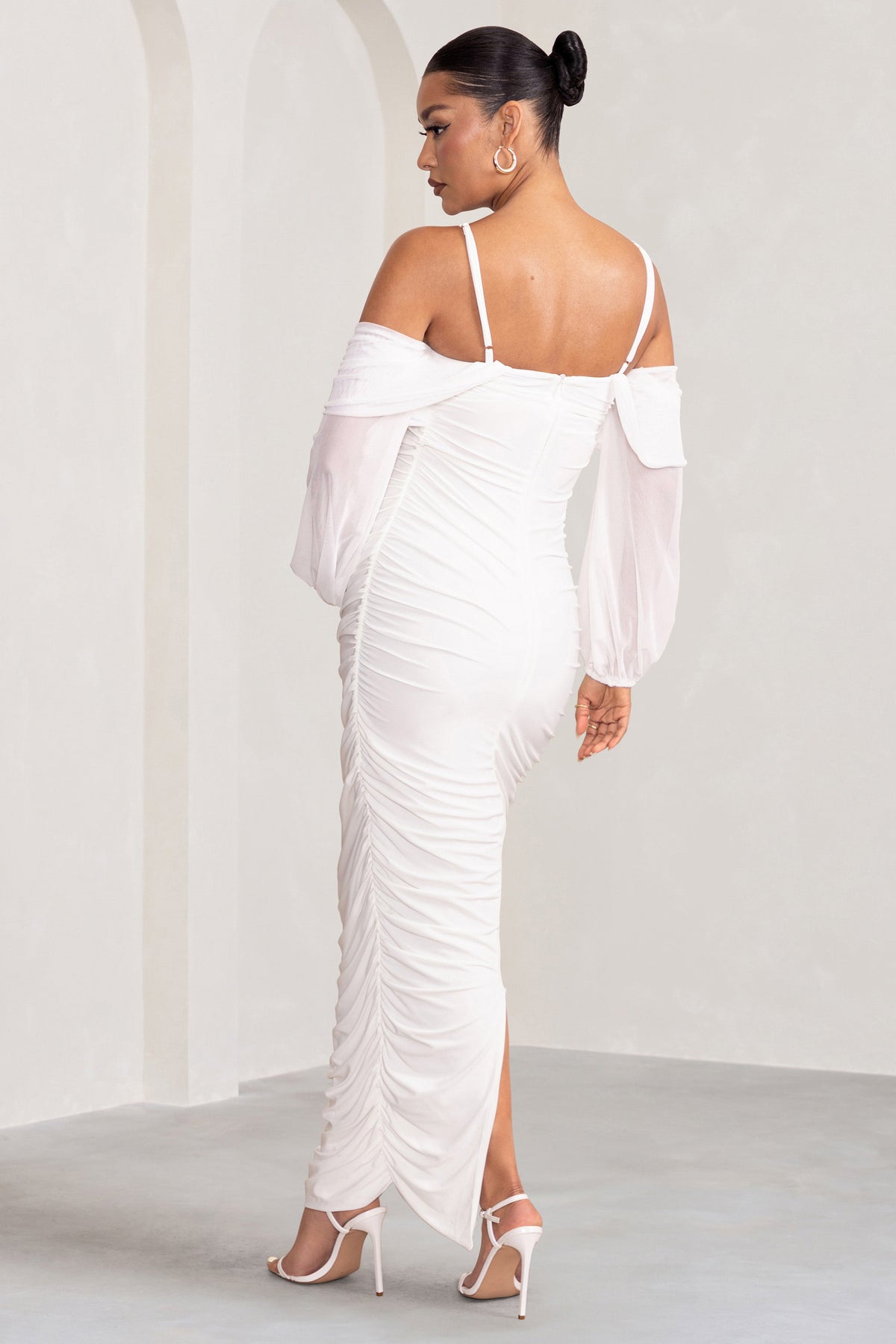 Invisible Shaping Maxi Brief in White – Perfect Silhouette
