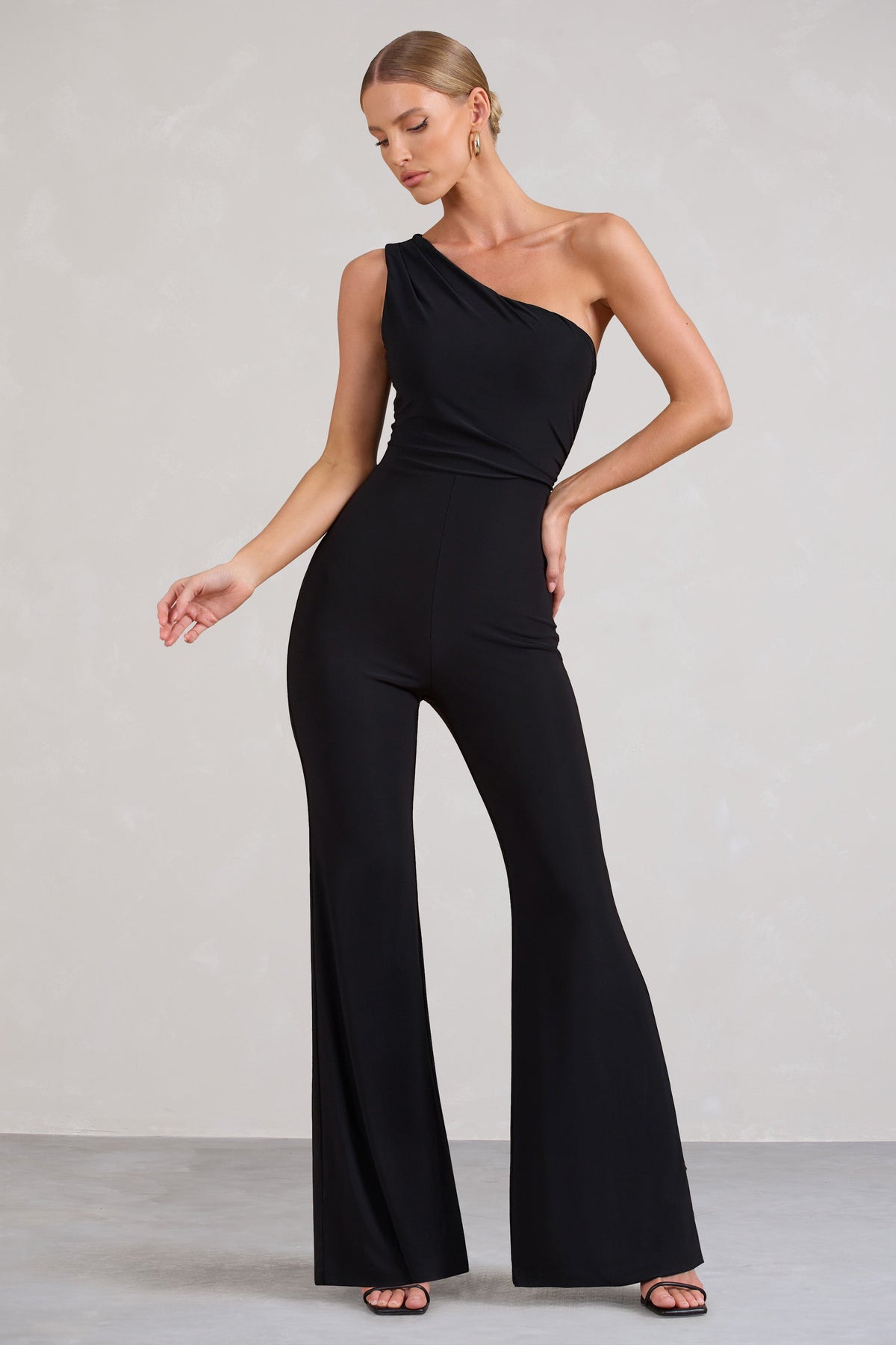 One Shoulder Jumpsuit by One33 Social for $66 | Rent the Runway