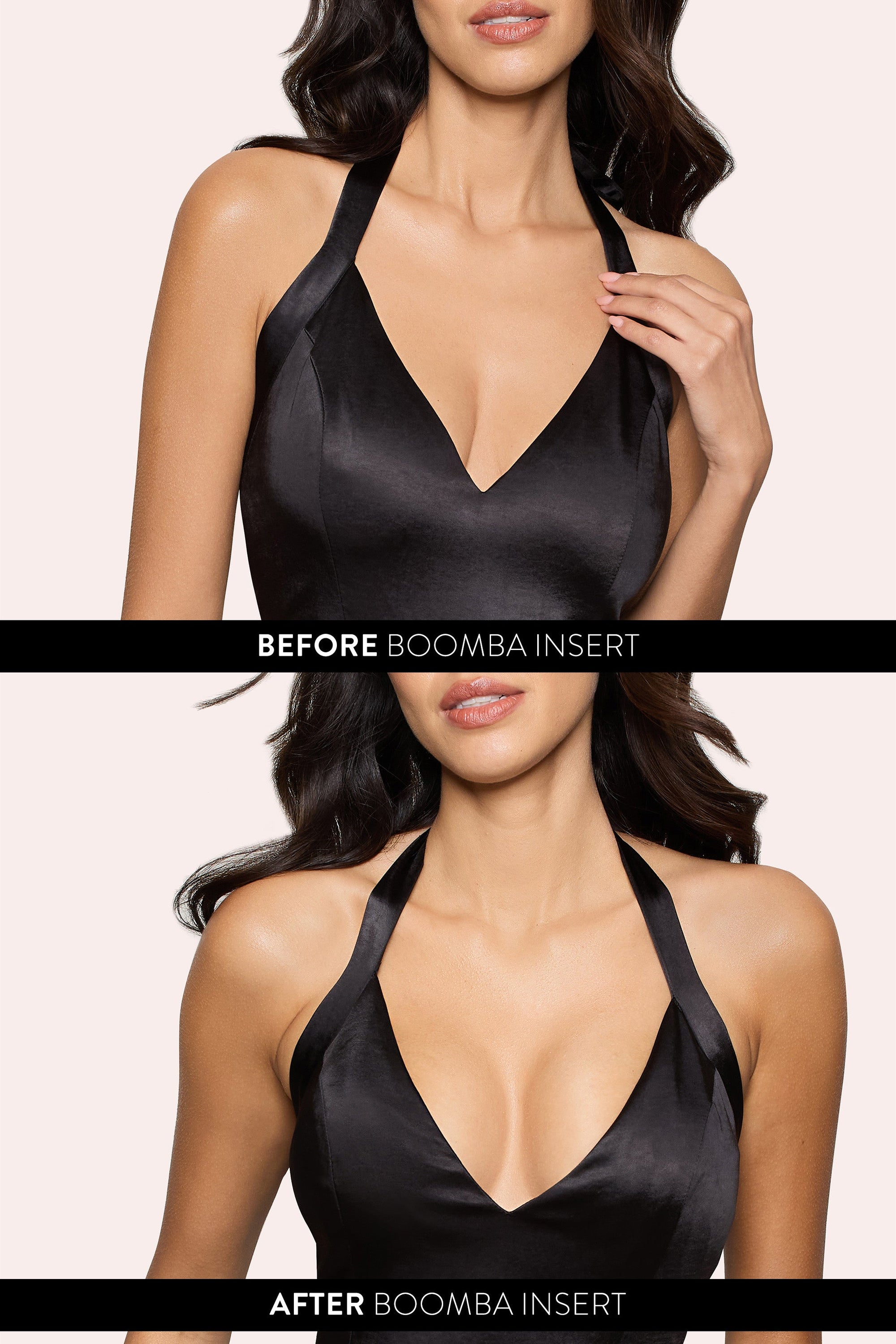 Invisible Lift | Boomba Beige Invisible Lift Inserts - Club L London - USA