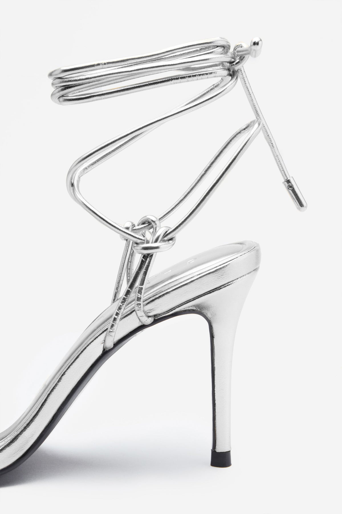High heeled wedding sandals | Buy womens silver party sandals online
