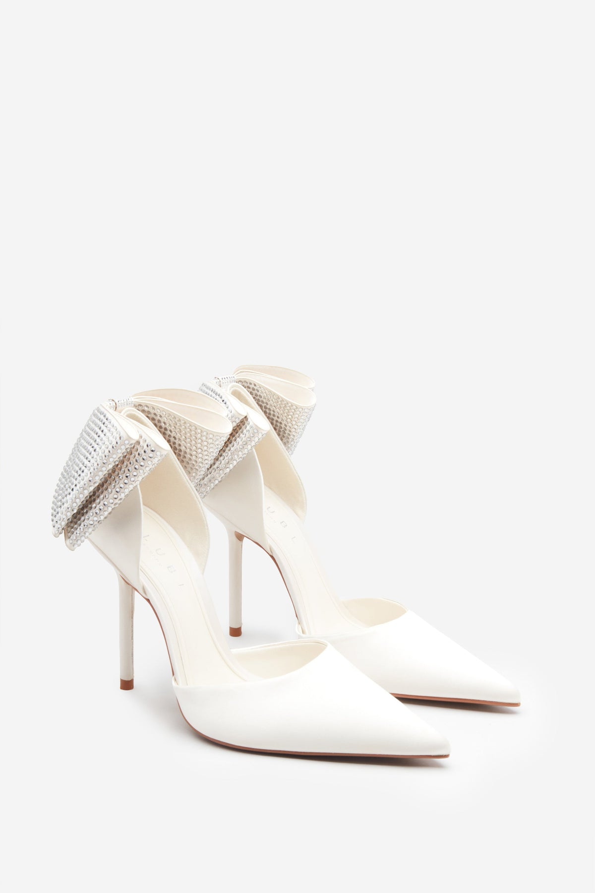 Holly Satin Wedding Shoes | Holly Satin Bridal Shoes | Phoenix England