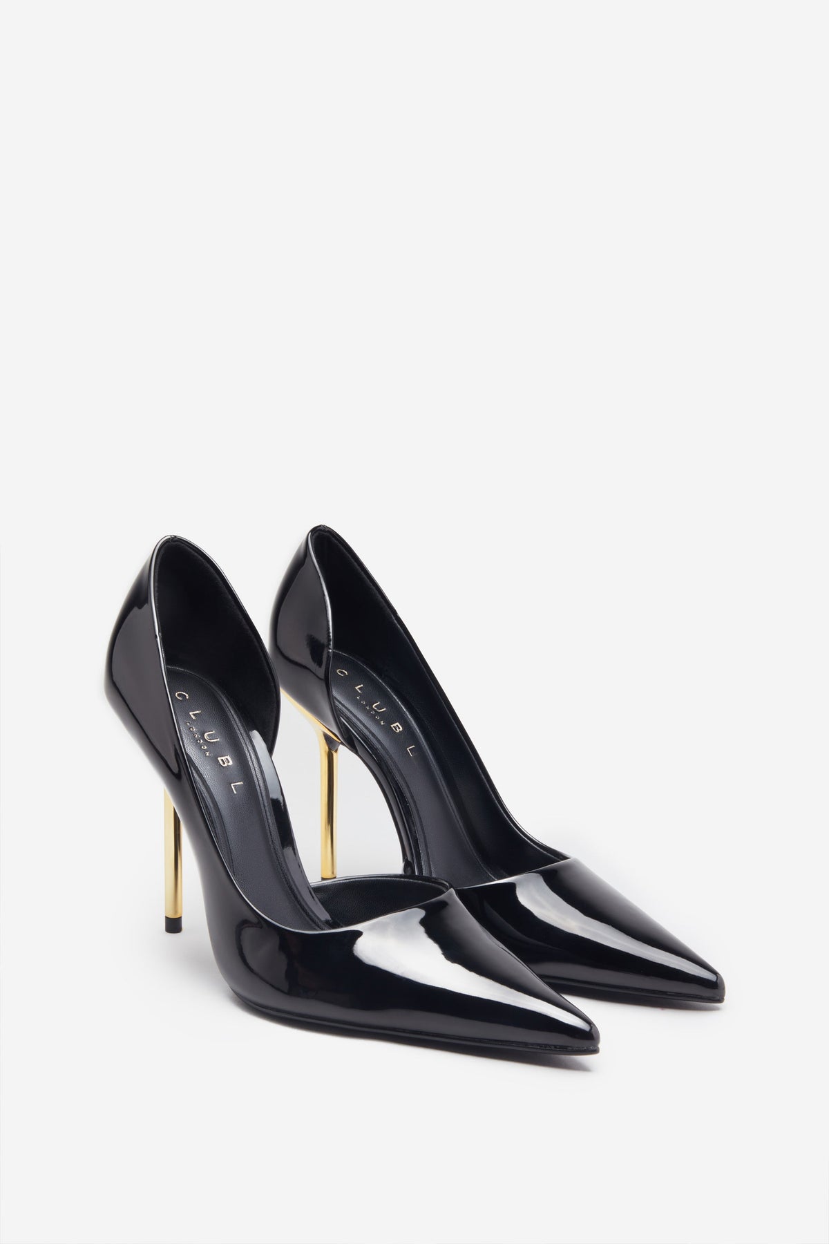 Buy brauch Black Stylish Strap Prism Block Heel for Women/Girls at Amazon.in