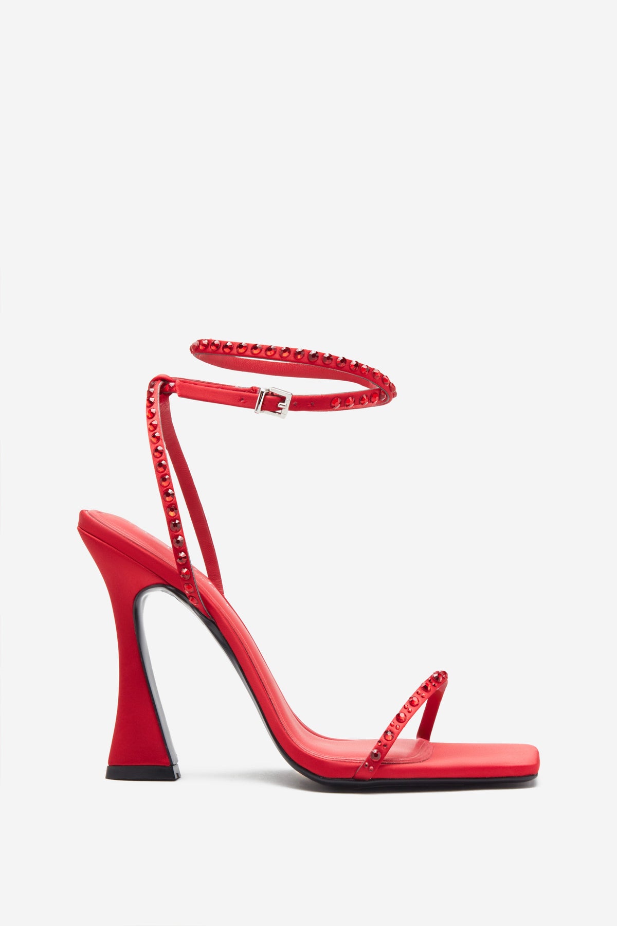 Buy Red Heeled Sandals for Women by JM LOOKS Online | Ajio.com