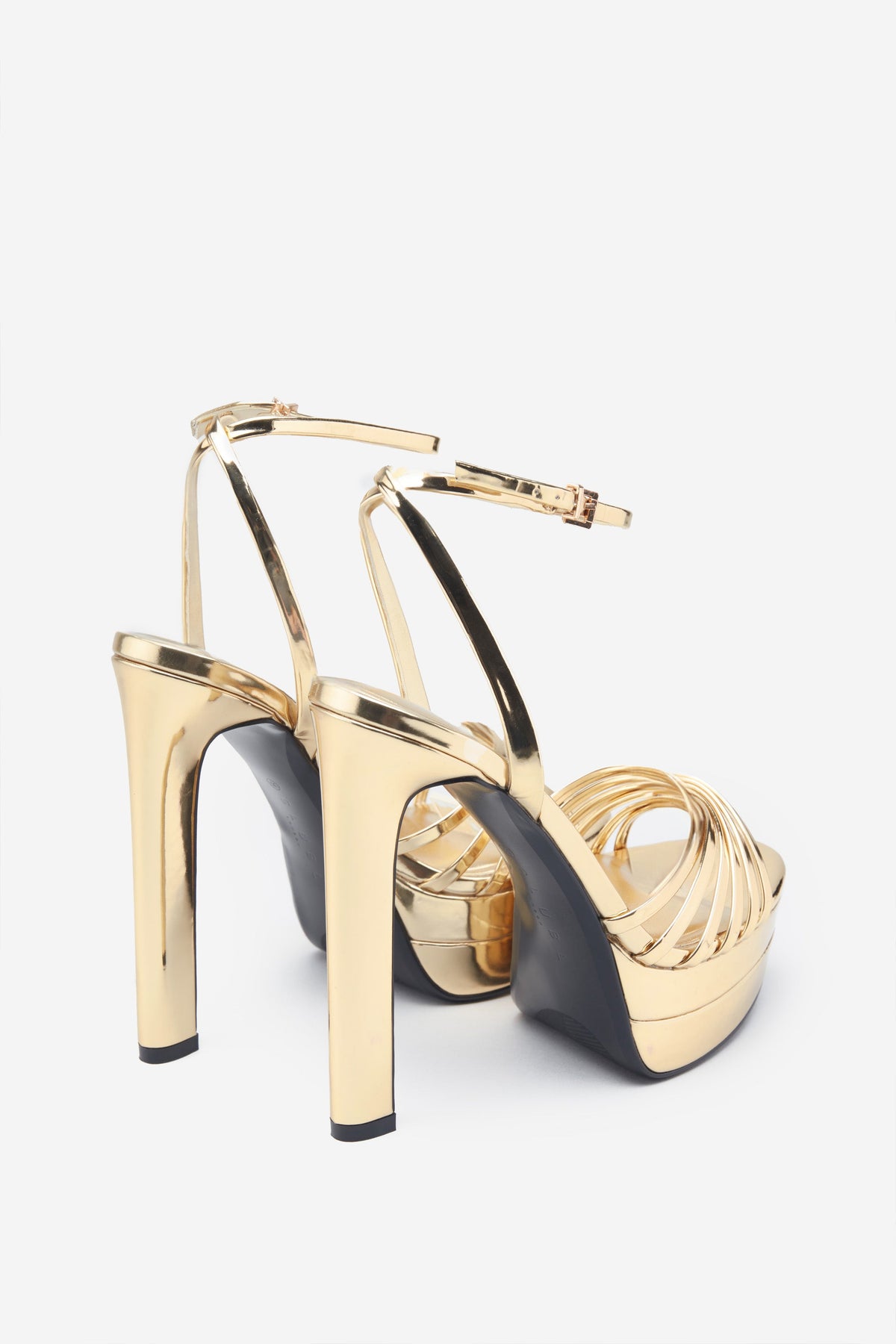 PARTYSMITH HEELS In GOLD | Buy Women's HEELS Online | Novo Shoes