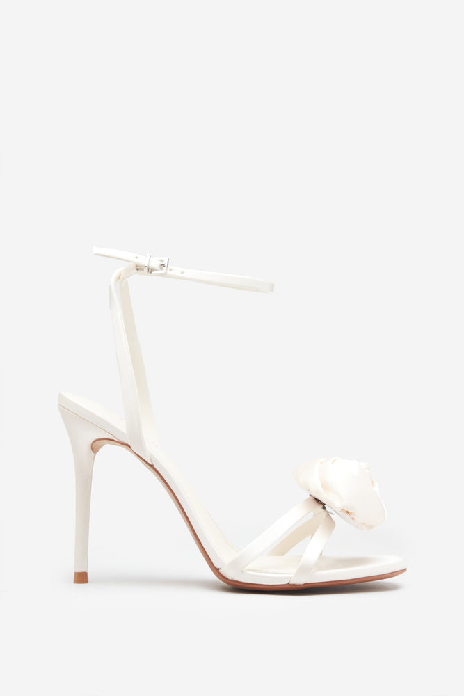 【COLOR iN ID】Strap corsage sandals WHITE MOUNTAIN New Leather Tie Dye SPARKLE Sandals Honor