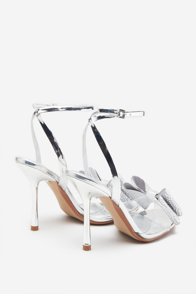 Castell Avarcas Kids Classics Glitter Silver Leather Slingback Sandals -  THE AVARCA STORE