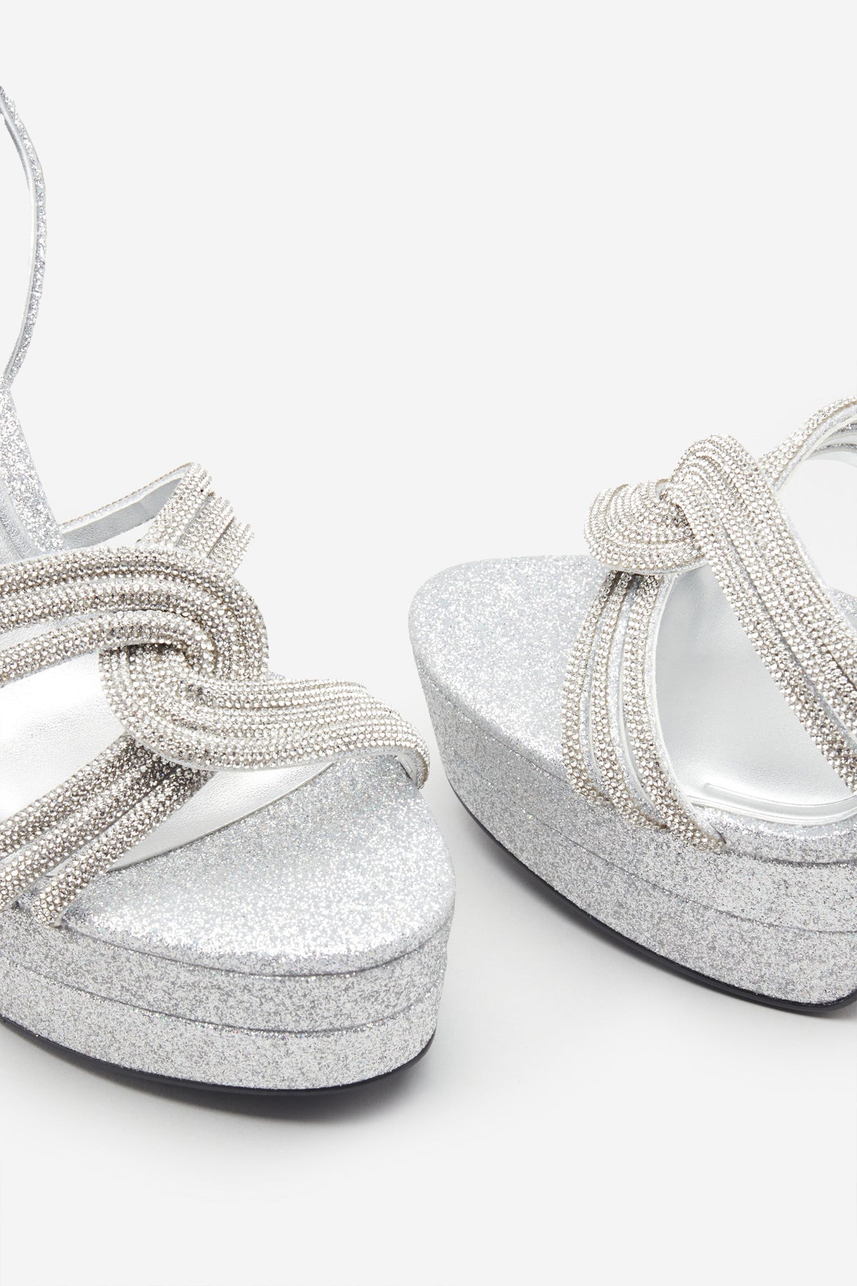 Mitter Silver Multi Sandals by Mollini | Shop Online at Mollini