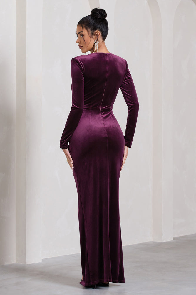 Amazon.com: LinZong Womens V Neck Velvet Dress,Velvet Mini