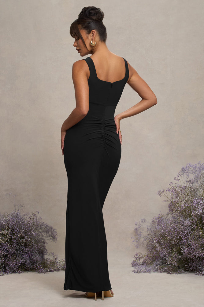 D*A様 vintage black maxi soutien collar c WB_CC_CL129206002-