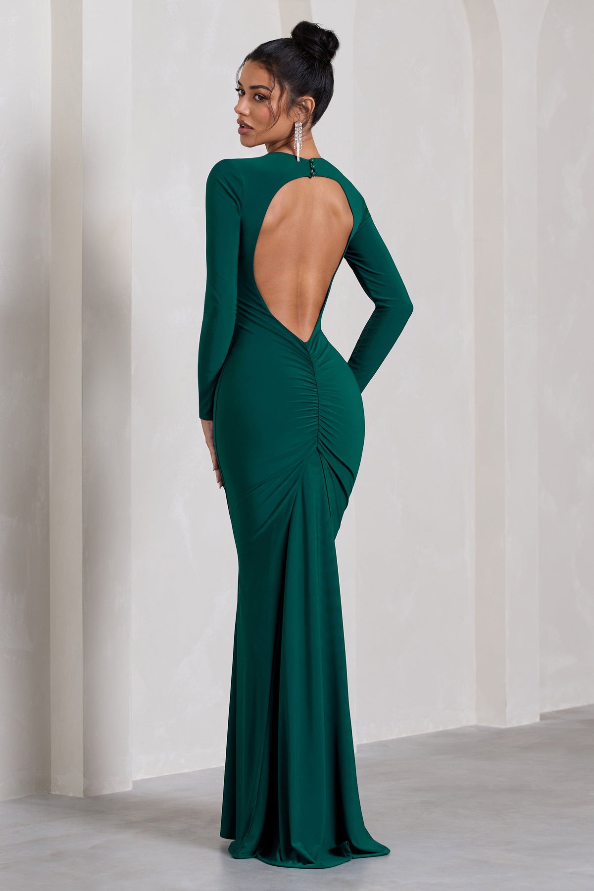 Vita Gown | Lace & Long Sleeve Dress – Grace Loves Lace US