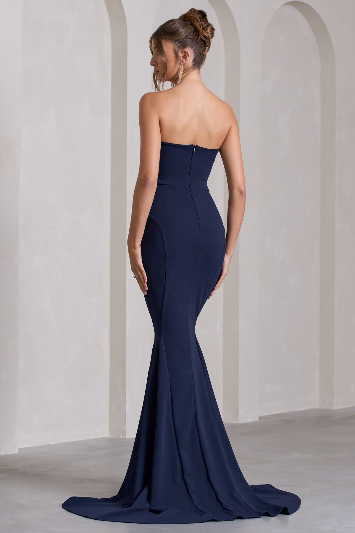 Geek Bar Pulse Modes Explained Impress Me Navy Strapless Bandeau Fishtail Maxi Dress Club L London Geek Bar Pulse Modes Explained Impress Me Navy Strapless Bandeau Fishtail Maxi Dress Club L London