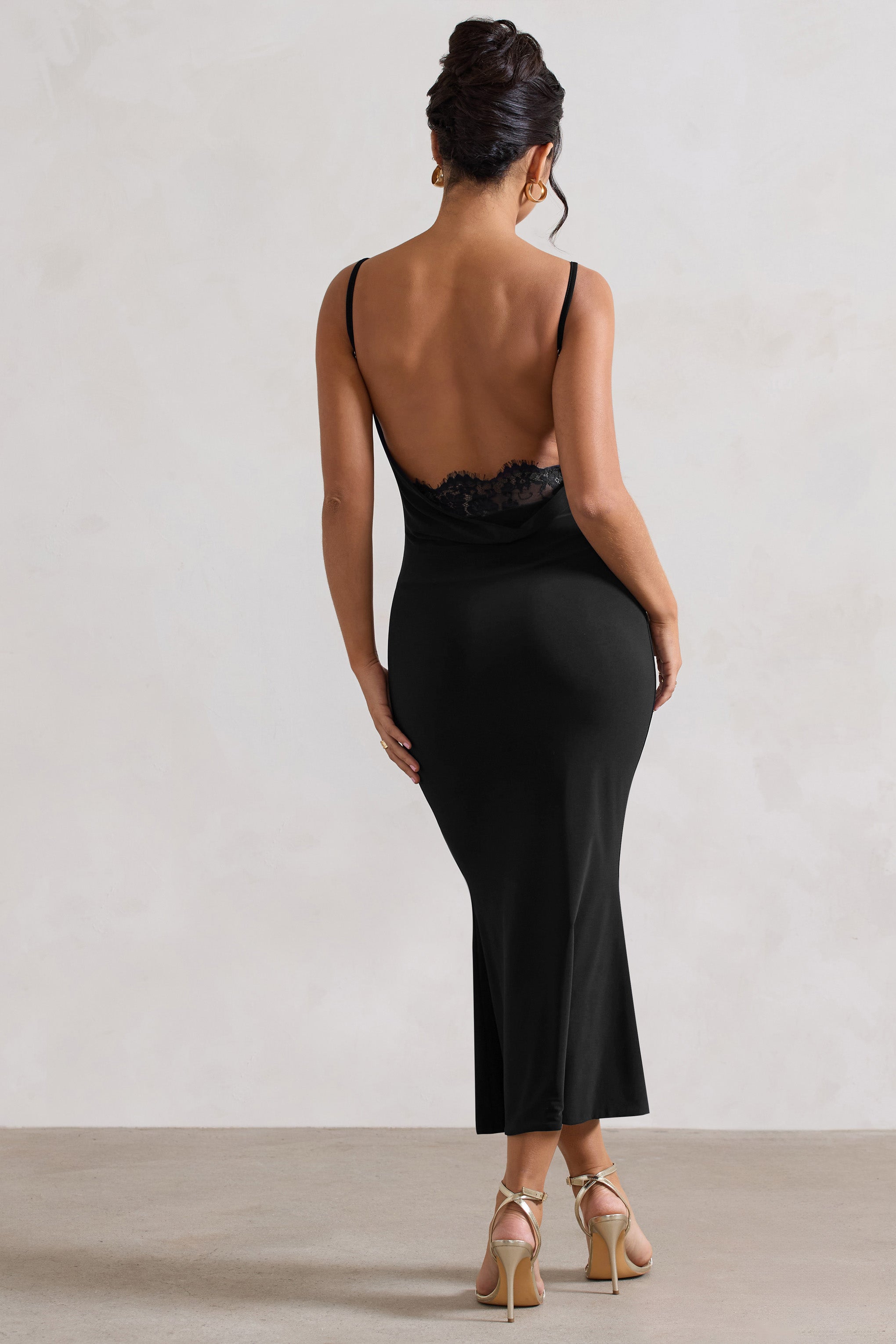 新品タグ付き☆ANDRESDcocoon random bare dress L Willa Bandage Dress | Marciano