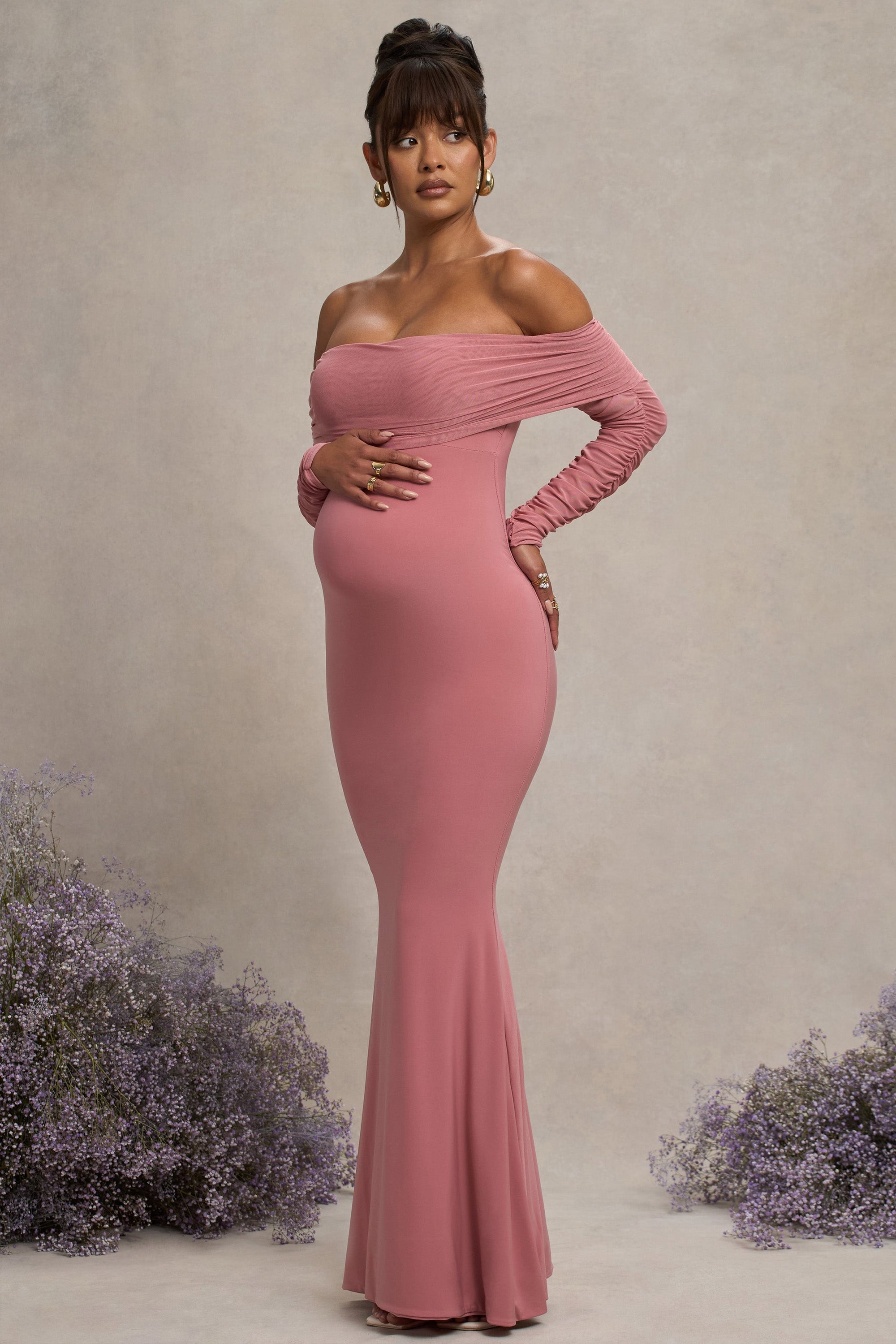 pretty pink dress Royal Princess (Size 7-8) Take on the night with this daring Strapless Prom Dress Pink satin long prom dress