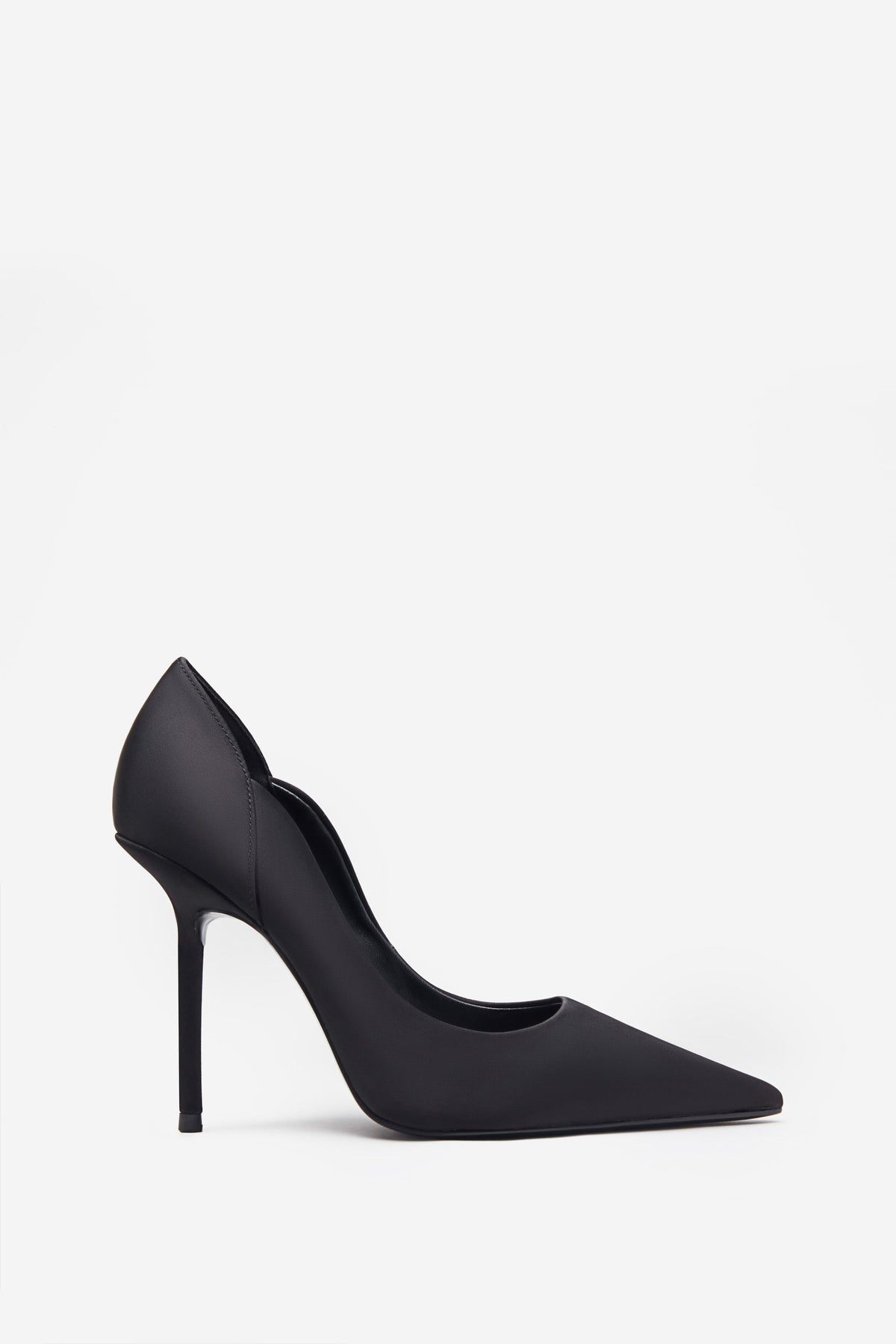 Heel court shoe black - Women's Heels
