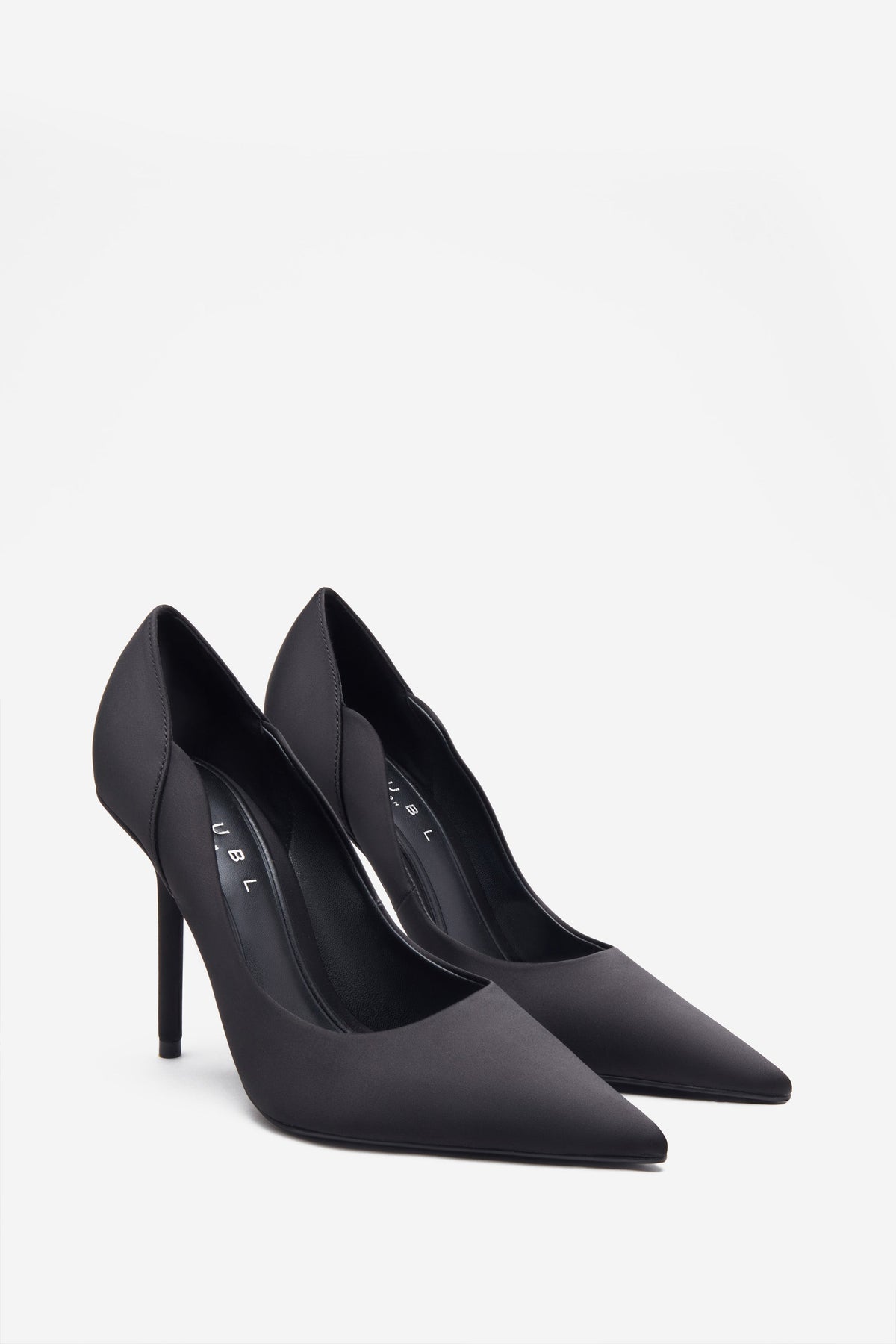Styling Black Satin Heels for Formal Occasions