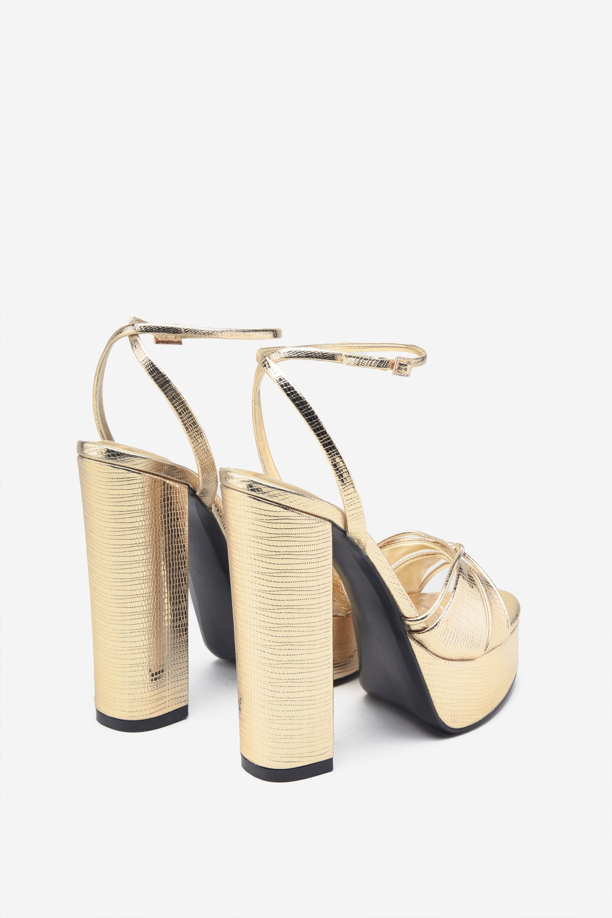 Gold Strappy Sandals – Dip Your Toes