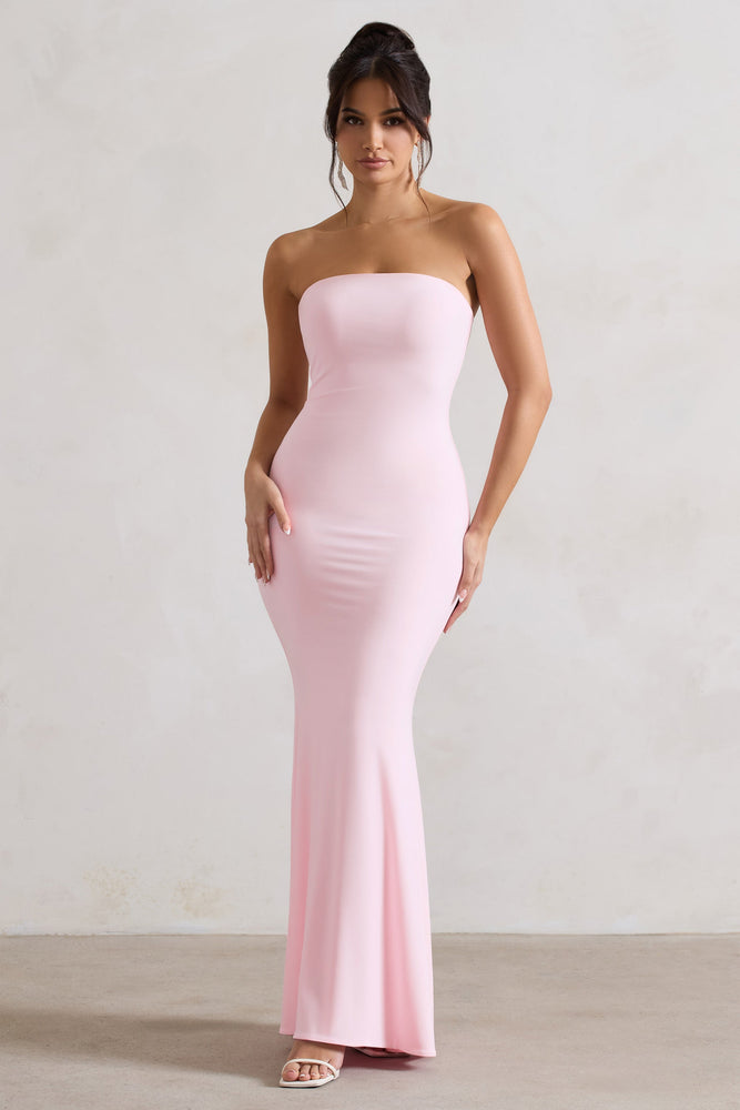 ワンピース Mary logo ribbon midium dress Pink mdl_1_033e9641-b657-484b-a26d-