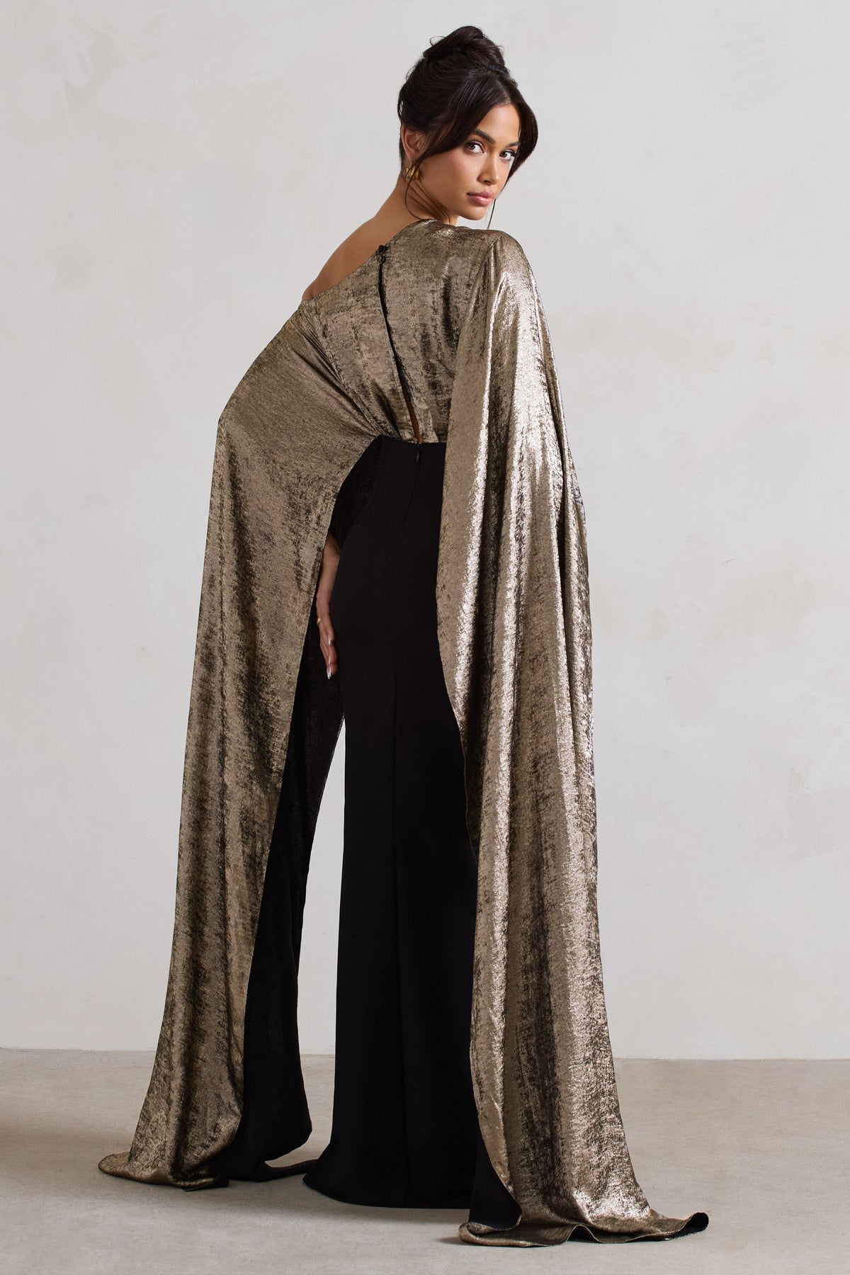 Black and gold club dress clearance