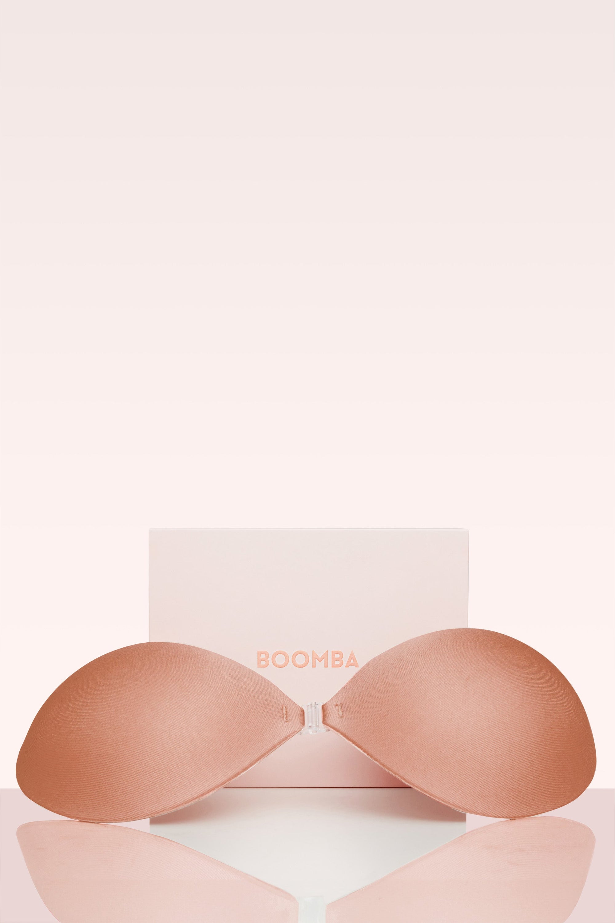 Magic Sticky Bra | Boomba Caramel Padded Sticky Bra - Club L London - USA