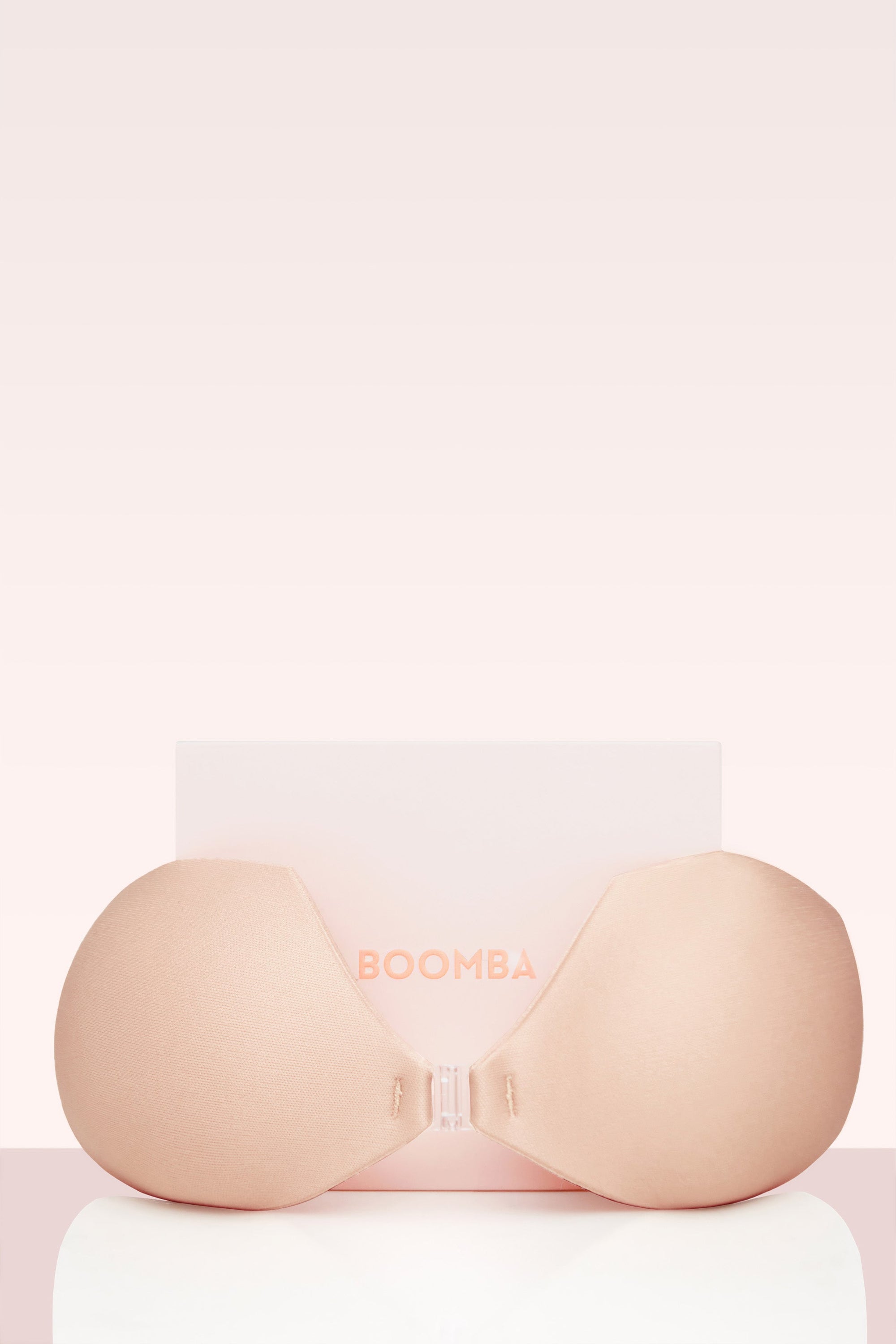 Demi Sticky Bra | Boomba Beige Demi Sticky Bra - Club L London - USA
