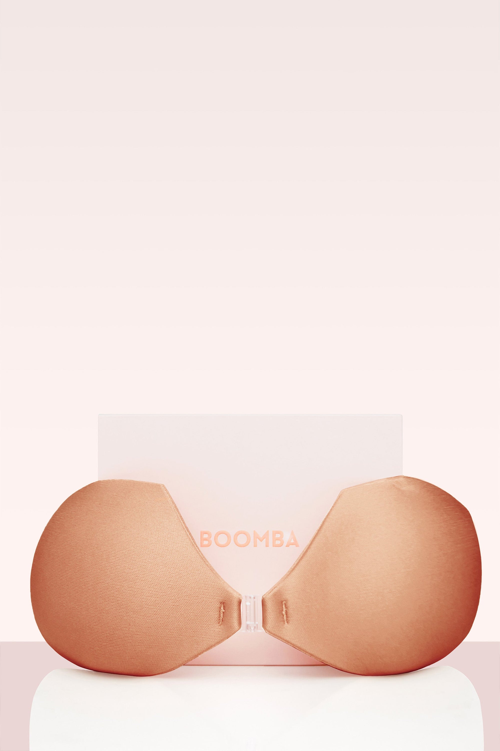Demi Sticky Bra | Boomba Caramel Demi Sticky Bra - Club L London - USA