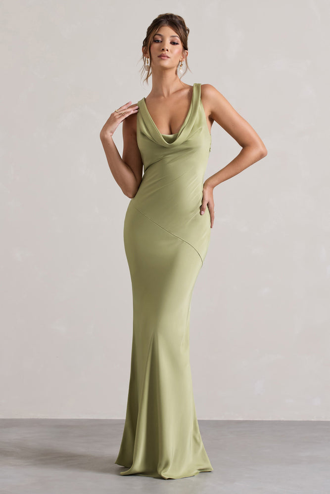 black maxi dress with sleeves Coraline Black Long Sleeve Maxi Dress