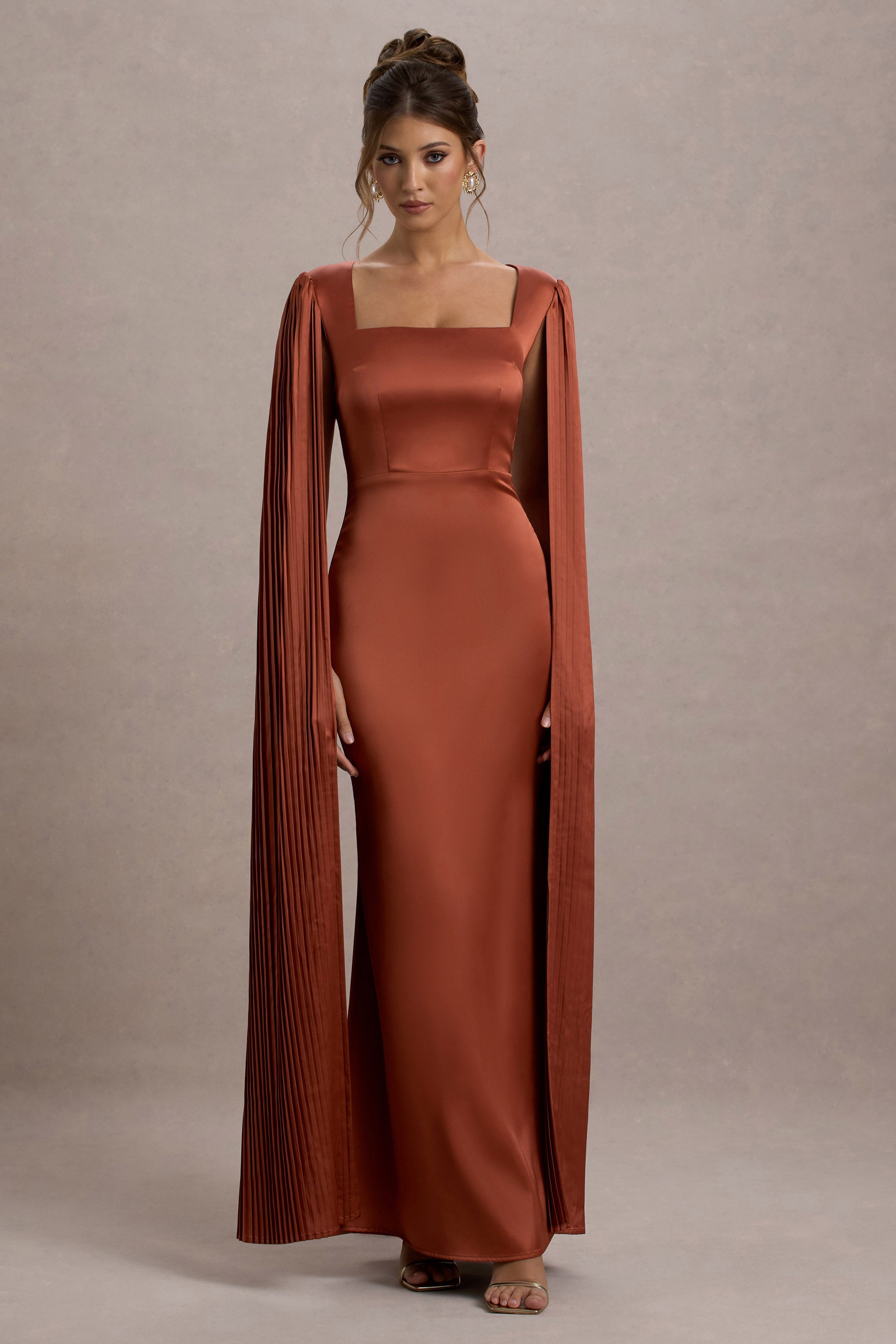 ★SCULPTOR★ Unbalance Cowl Satin Dress Pale Beige SC22A312B MUSINSA | SCULPTOR Unbalance Cowl Satin Dress Pale Beige