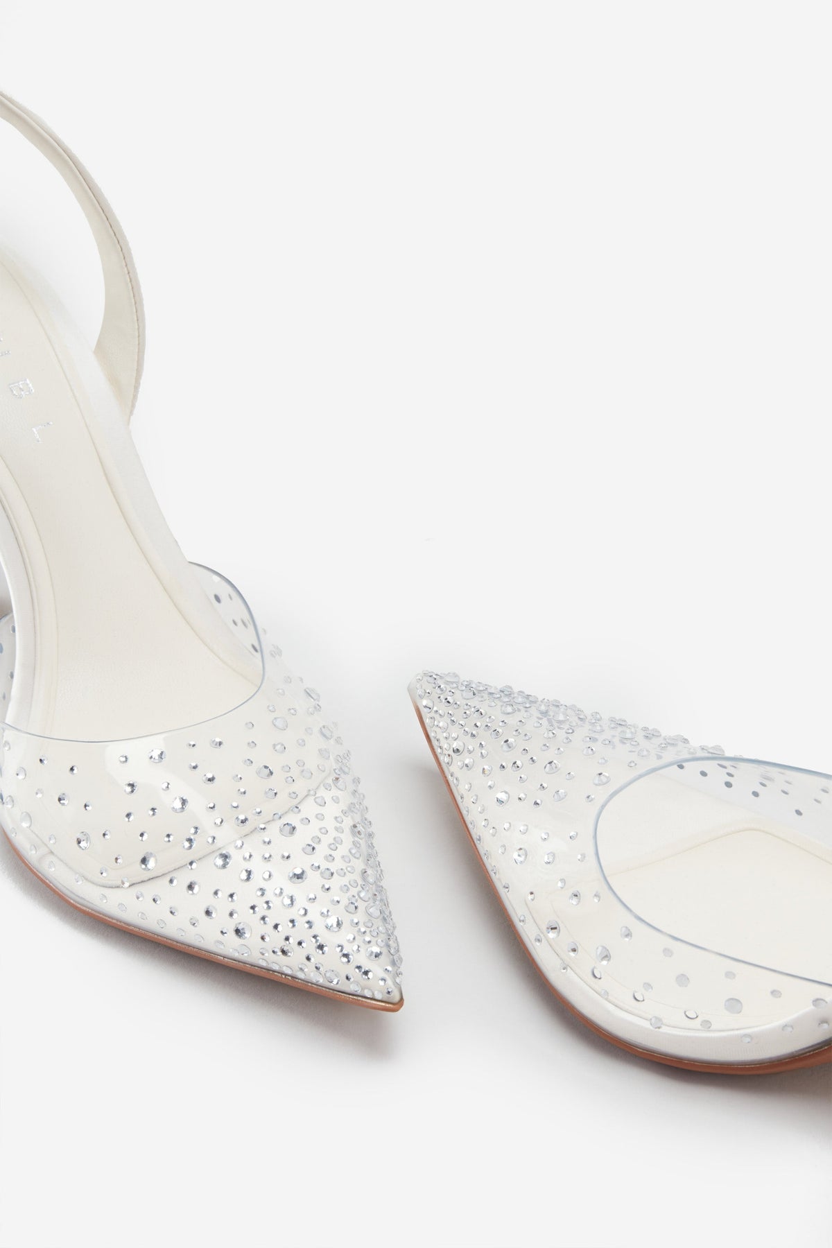 Sexy White Sequin Platform Club Heels Peep Toe Wedding Shoes -  TheCelebrityDresses