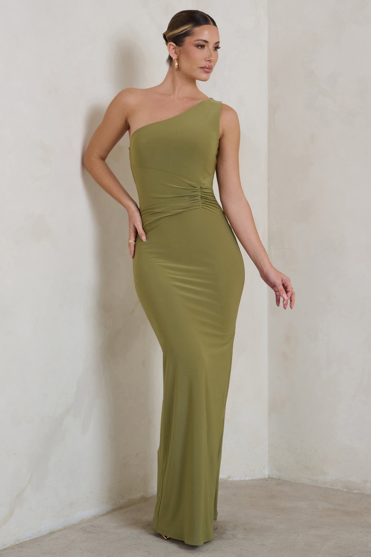 Olive Babydoll Dress - Tiered Babydoll Dress - Green Mini Dress - Lulus