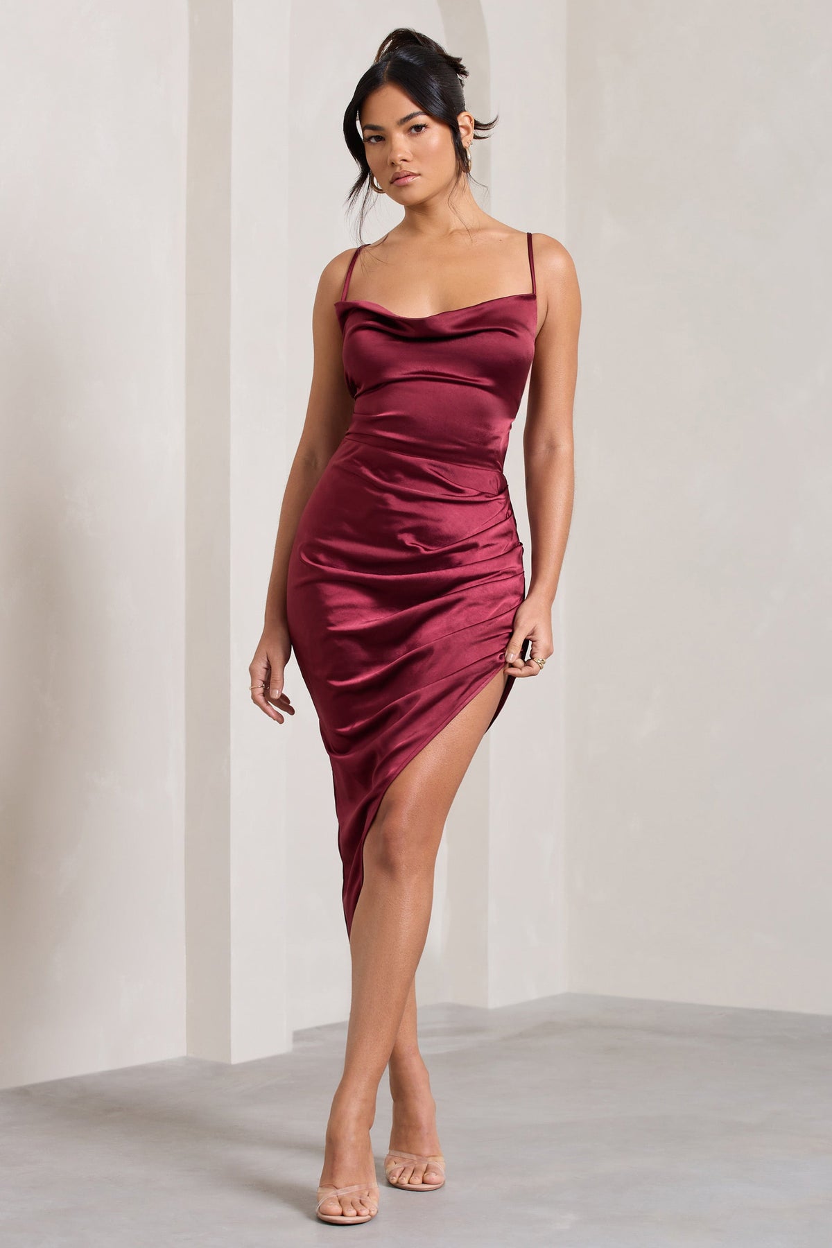 For All Occasions in Silk Cami Dress For Women