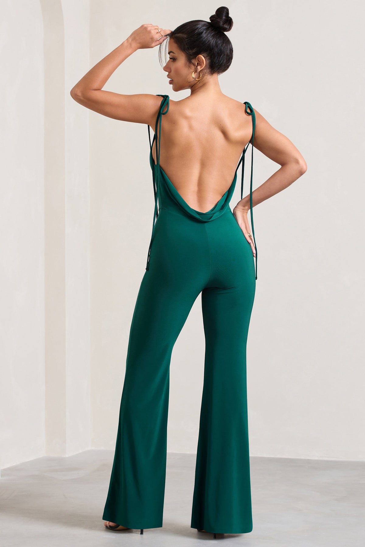 Beryl Jumpsuit - White - Twosisters The Label