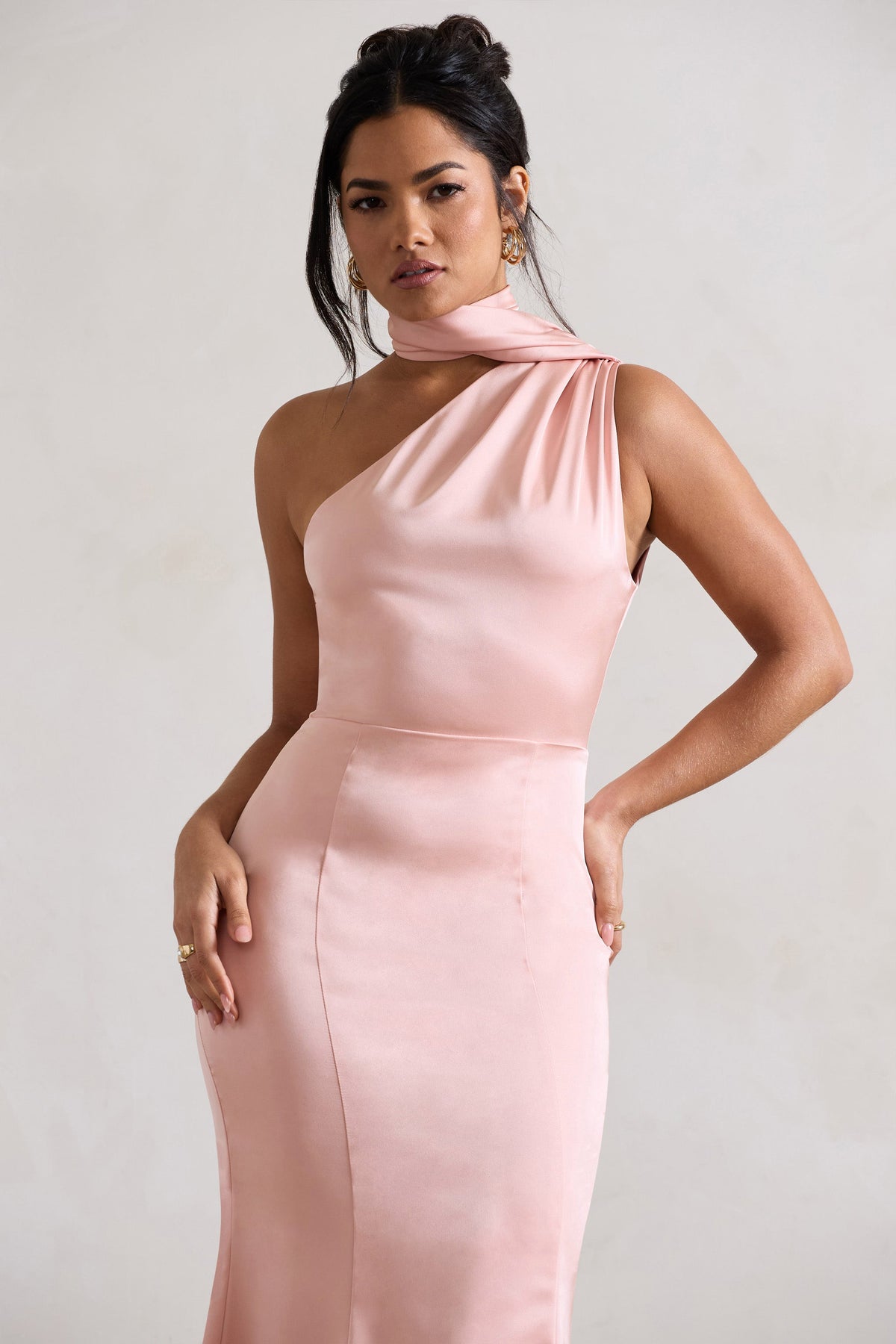 WB_CL128878081-GoldenGirlBlushPinkSatinAsymmetricHigh-NeckFlaredMidiDress7_01