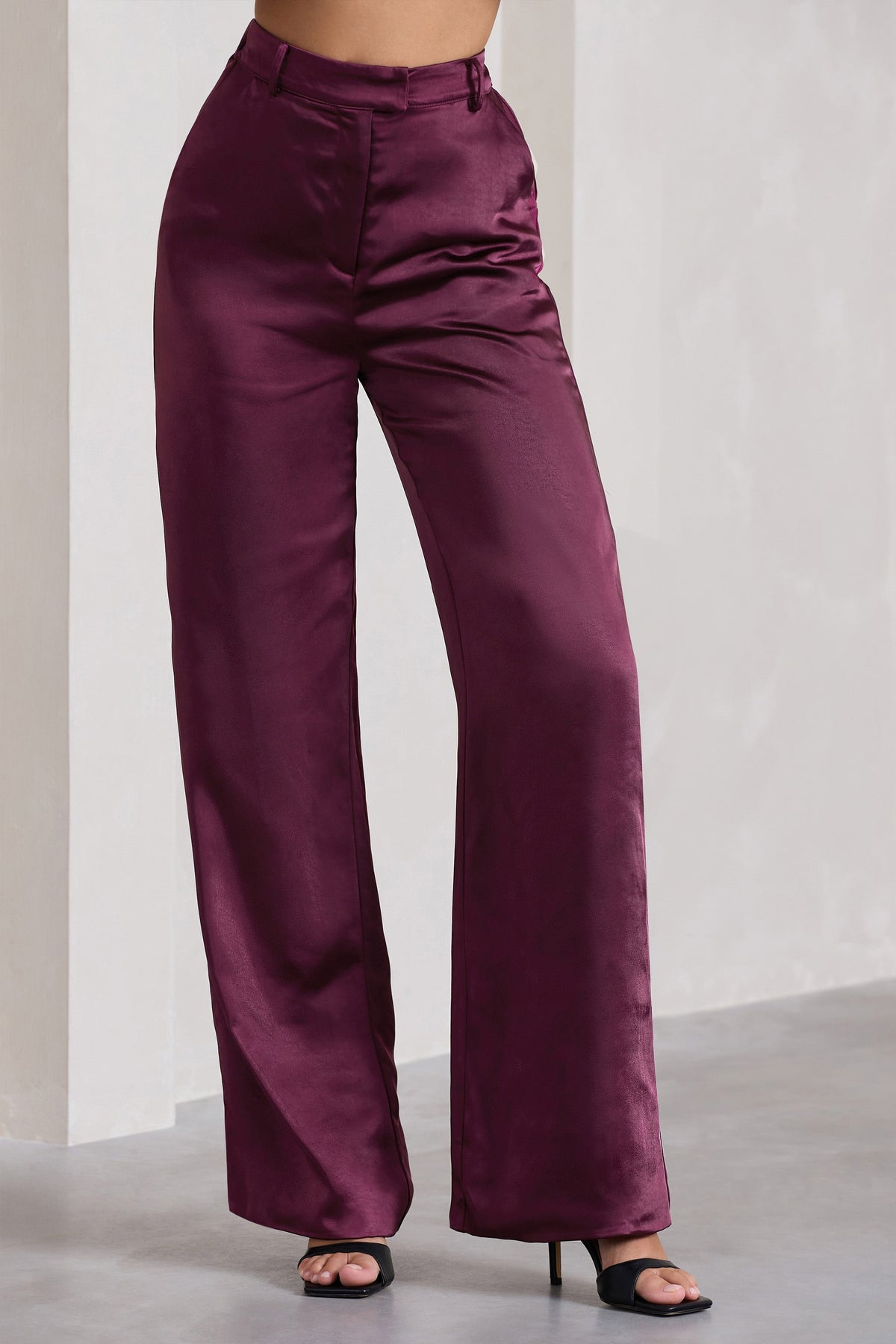 Purple Bell Bottoms Pants for Women, Flared Pants Women, High Waist  Trousers, High Rise Pants for Women, Burgundy Flared Pants Women's -   Canada