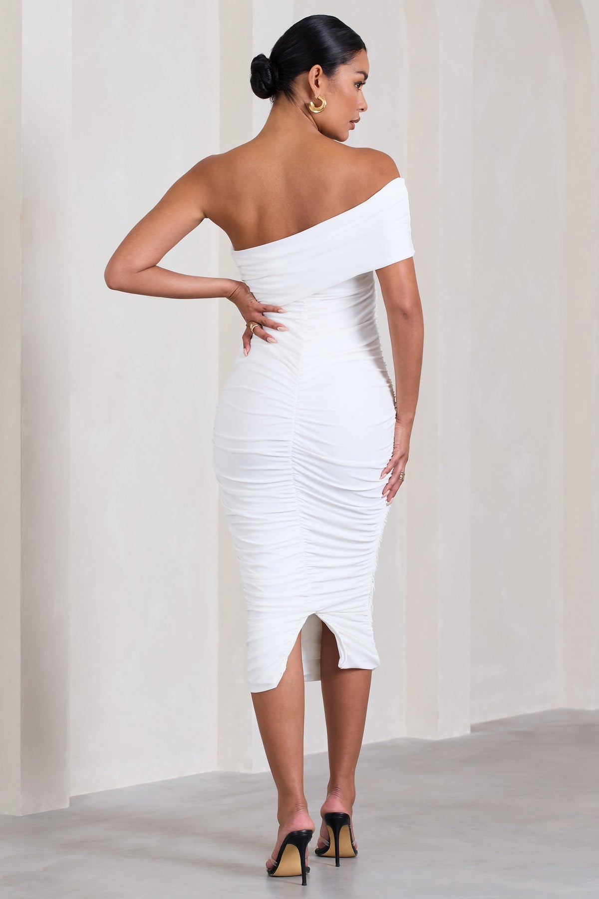 Soon Maternity Claire Off-Shoulder Dress - AirRobe