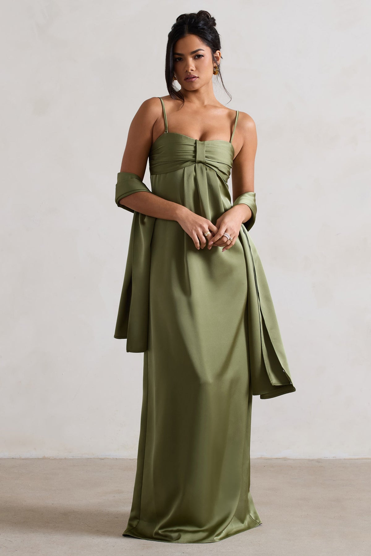 Smooth Talkin' Wrap Maxi Dress (Green Multi)- FINAL SALE – Lilly's Kloset