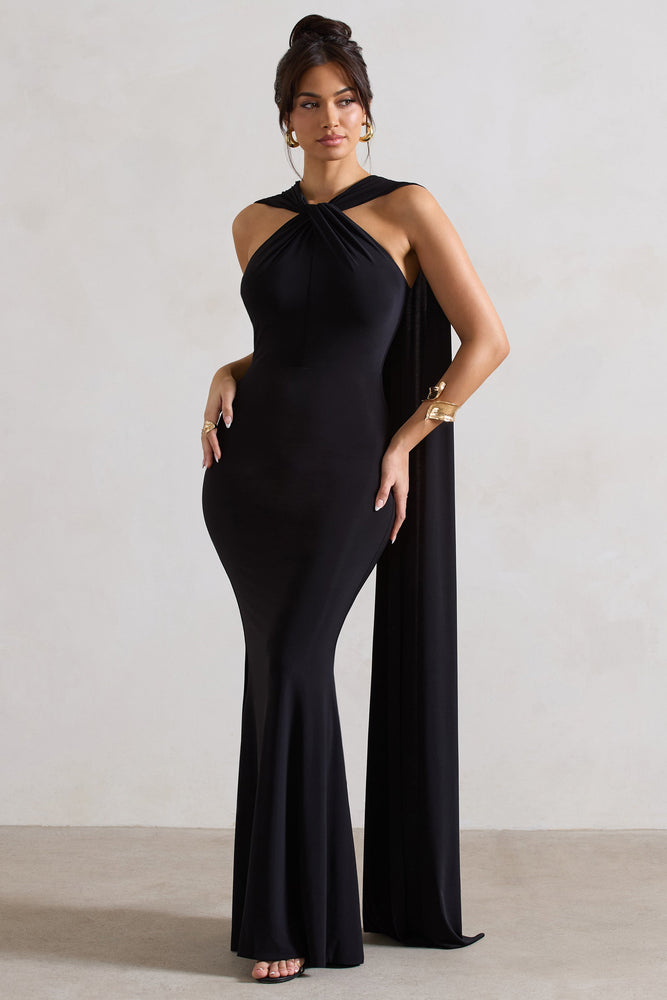 Caslon twist neck maxi dress hotsell