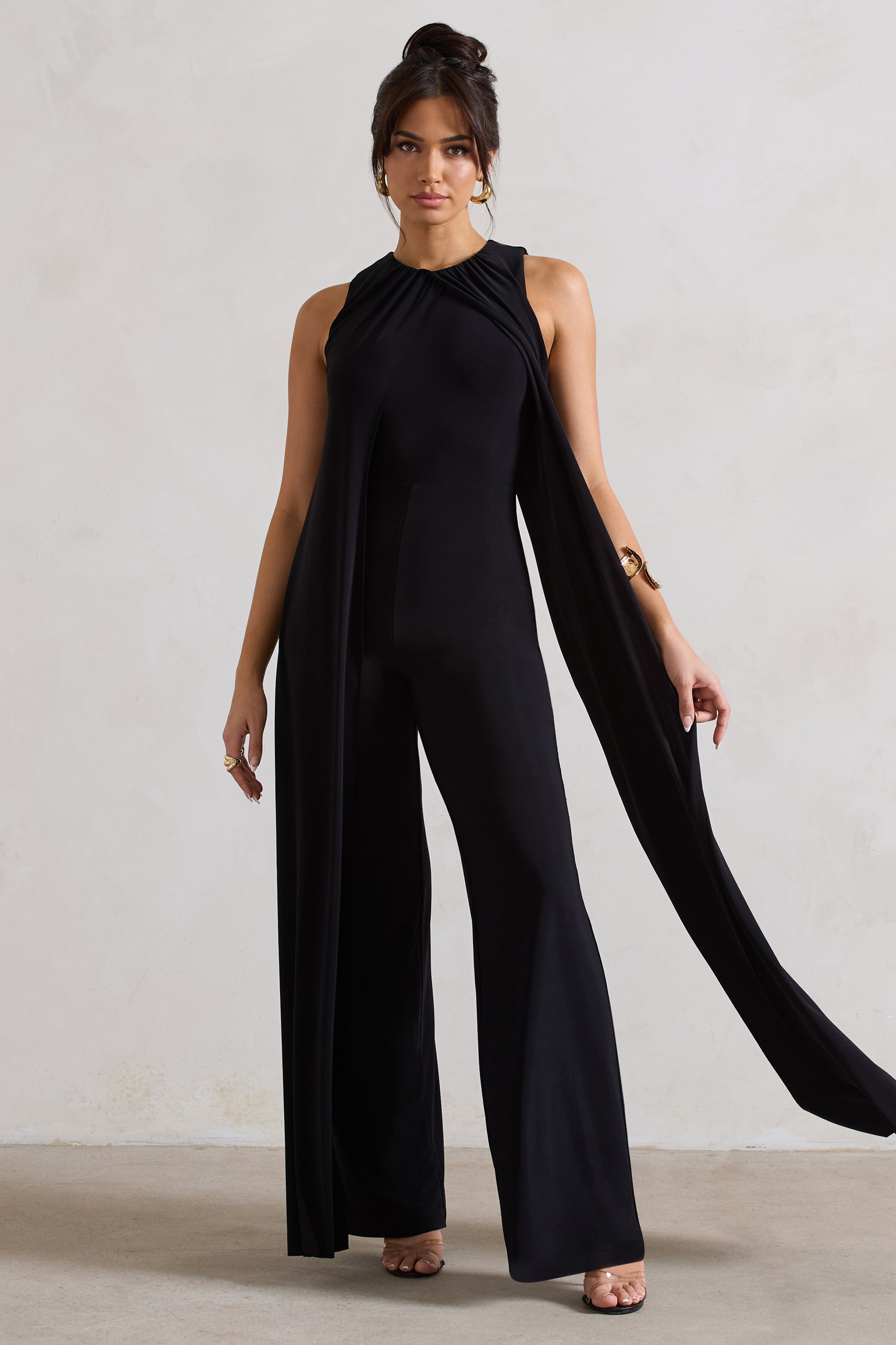 BARE TOP MILITARY DRESS JUMPSUIT – KOWGA OFFICIAL ONLINE