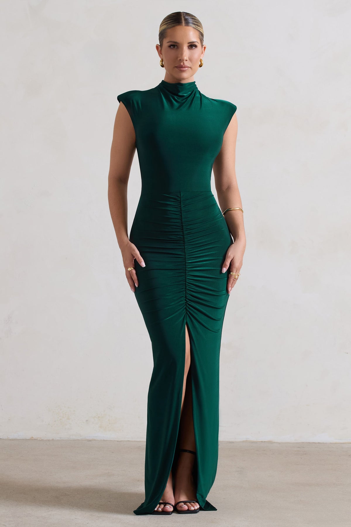 ENVY Maxi Dress - Green – Sodah London