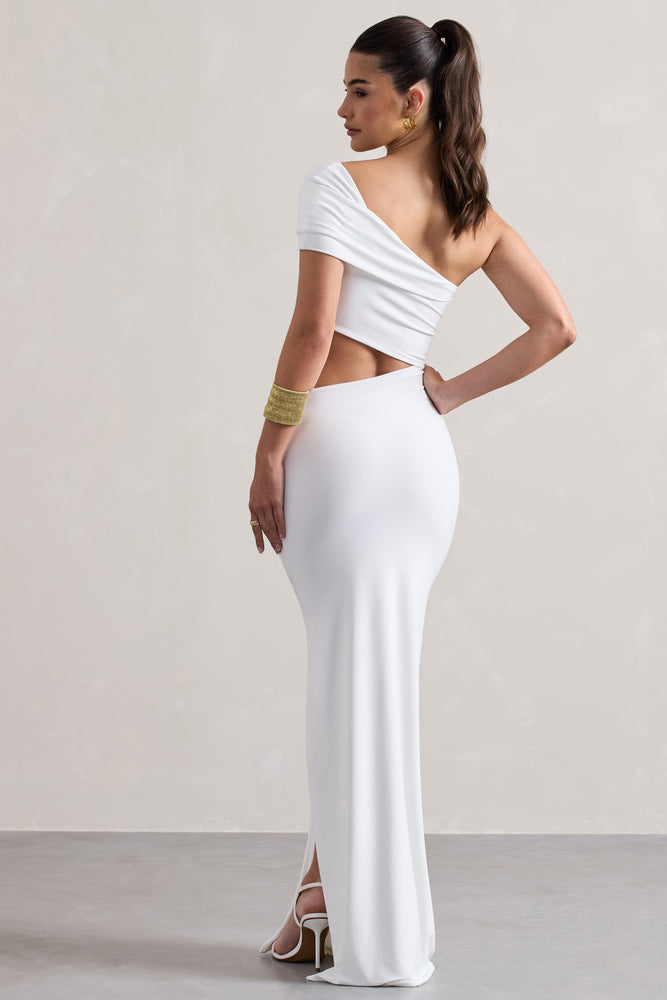 ワンピース herlipto Roussillon Cut-Out Dress herlipto Roussillon Cut-Out Dress