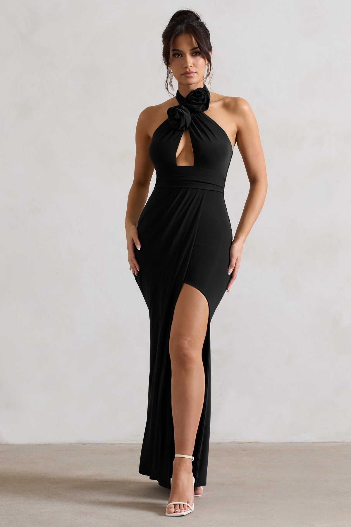 Cut Out Zara Vestido Negro Ajustado Vestidos Mujer Zara MercadoLibre