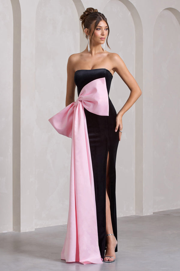 パーティードレス Pink Velvet Trim Dress Tween Velvet Crush Dress - Pink – Taylor Nicole Shop
