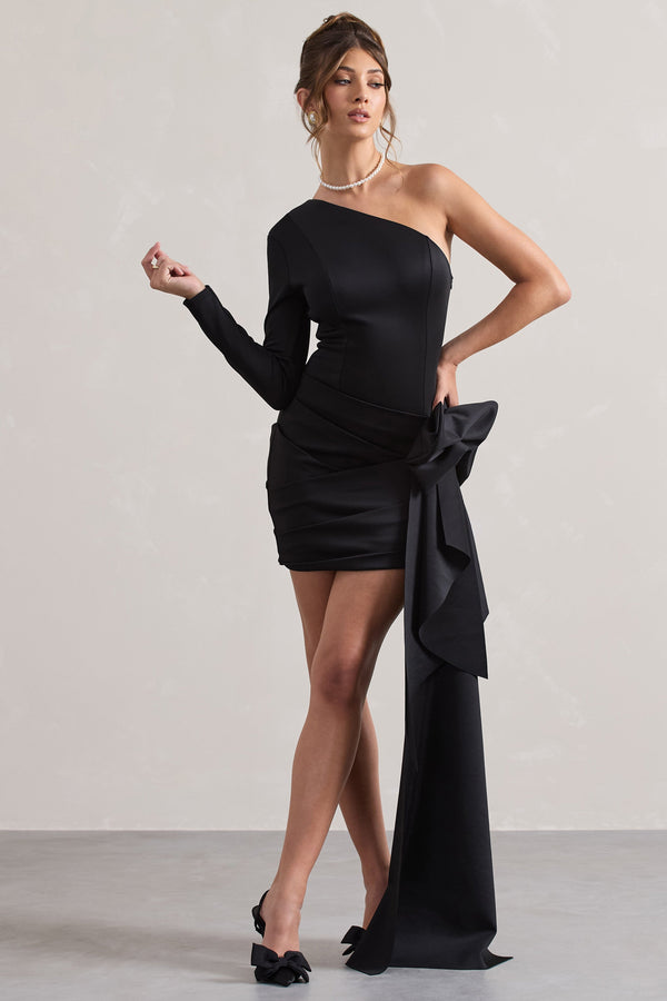 CHICLINE★Adrian Double Button Dress★Long,Mini(2 Color) Floral Sweetheart Double-Cinch Mini Dress