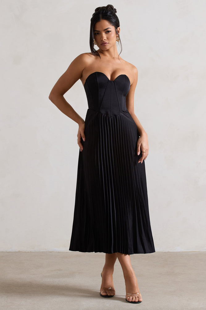 [LOW CLASSIC] / ☆ 24SS SILK CORSET DRESS / BLACK Zimmermann Silk Corset Dress | Saks Fifth Avenue